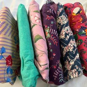 6 pairs Lularoe leggings TC